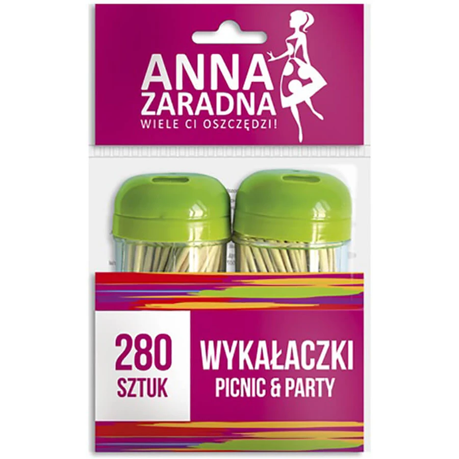 Зубочистки Anna Zaradna 280 шт.: ціни та характеристики
