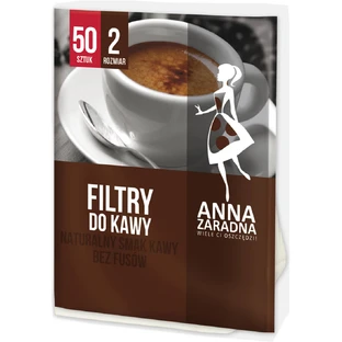 Фильтр для кофе Anna Zaradna №2 50 шт.