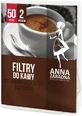 Фільтр для кави Anna Zaradna №2 50 шт.