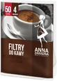 Фільтр для кави Anna Zaradna №4 50 шт.