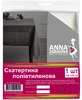 Скатертина одноразова Anna Zaradna поліетиленова біла 120 х 150 см