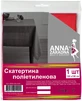 Скатертина одноразова Anna Zaradna поліетиленова червона 120 х 150 см