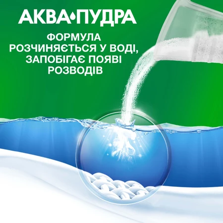 Пральний порошок Ariel Аква-Пудра Touch of Lenor 2.7 кг: ціни та характеристики