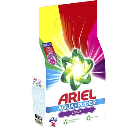 Стиральный порошок Ariel Аква-Пудра Color 2.34 кг: цены и характеристики