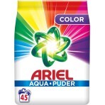 Стиральный порошок Ariel Аква-Пудра Color 2.925 кг: цены и характеристики