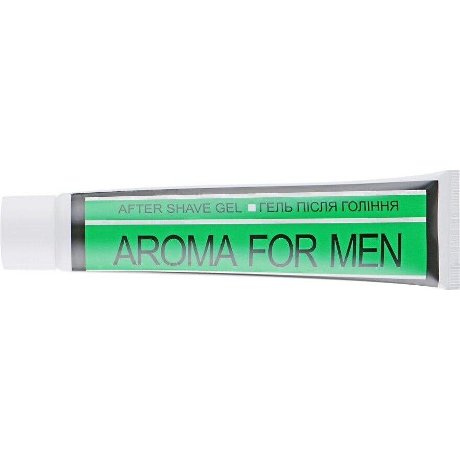 Гель после бритья Aroma For Men 65 мл: цены и характеристики