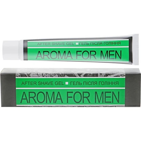Гель после бритья Aroma For Men 65 мл: цены и характеристики
