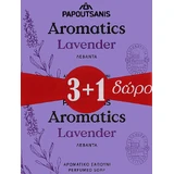 Твердое мыло Aromatics Лаванда 4 x 100 г