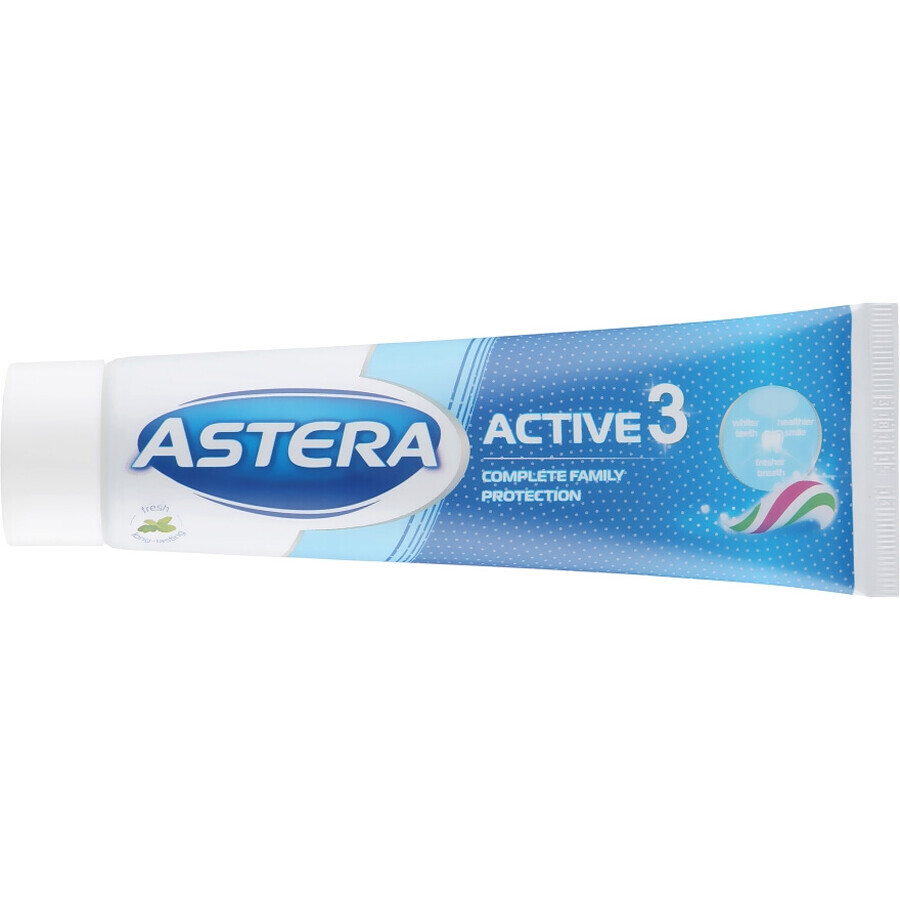 Зубная паста Astera Active 3 Тройное действие 100 мл: цены и характеристики