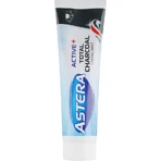 Зубна паста Astera Active+ Total Charcoal Комплексний догляд з активованим вугіллям 100 мл: ціни та характеристики
