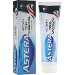 Зубна паста Astera Active+ Total Charcoal Комплексний догляд з активованим вугіллям 100 мл: ціни та характеристики