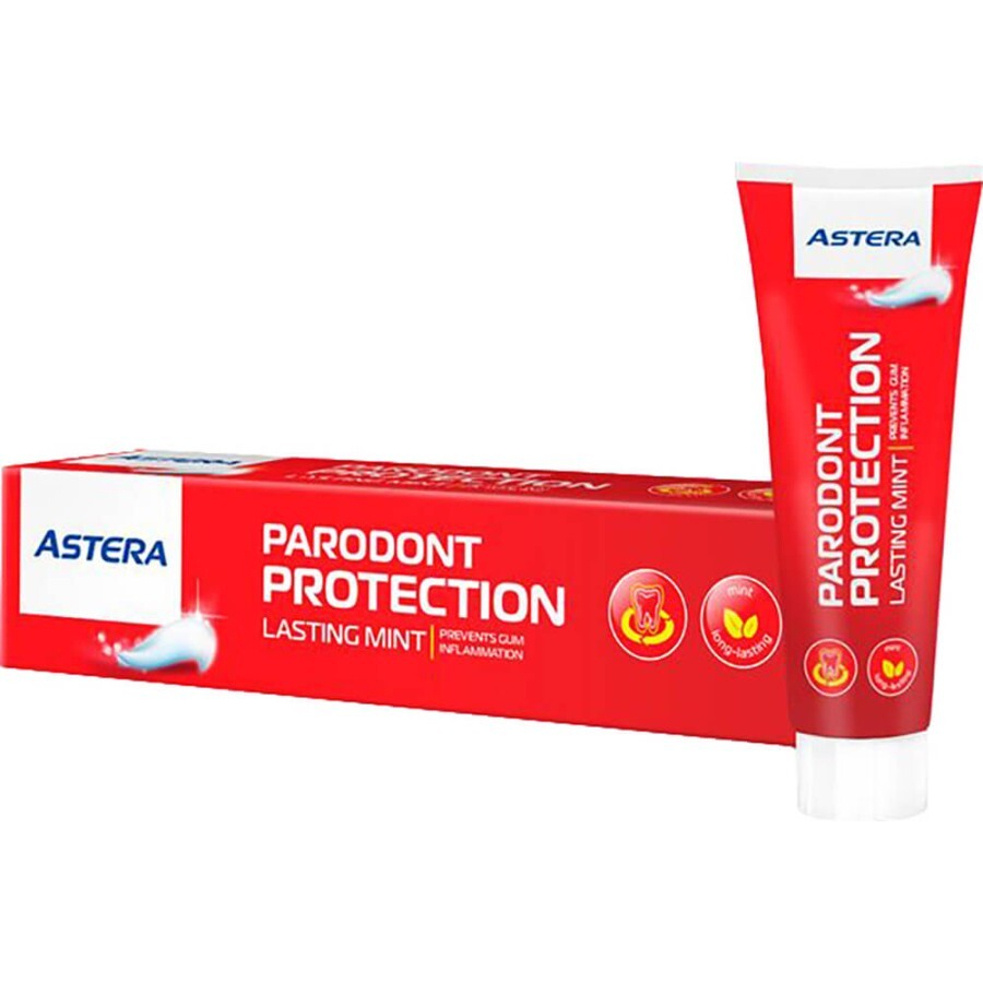 Зубная паста Astera Parodont Protection против пародонтоза 110 г: цены и характеристики
