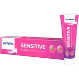 Зубная паста Astera Sensitive Aloe для чувствительных зубов с экстрактом алоэ 110 г