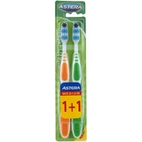 Зубная щетка Astera Active Clean 1+1