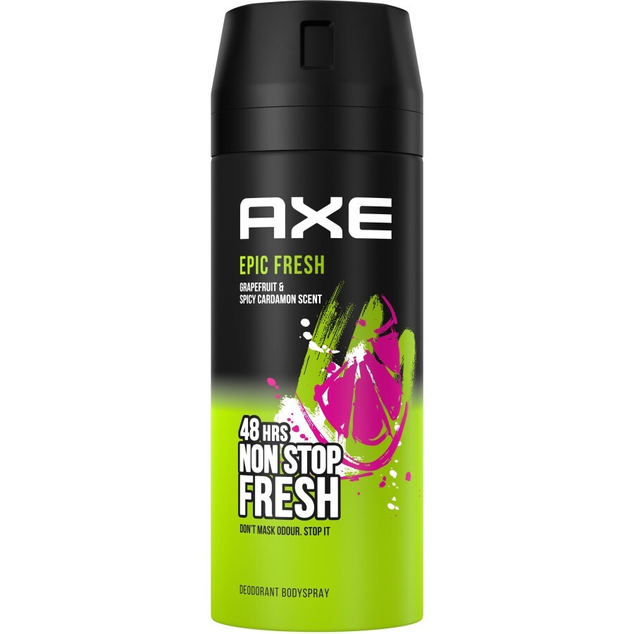Дезодорант AXE Epic Fresh 150 мл: ціни та характеристики