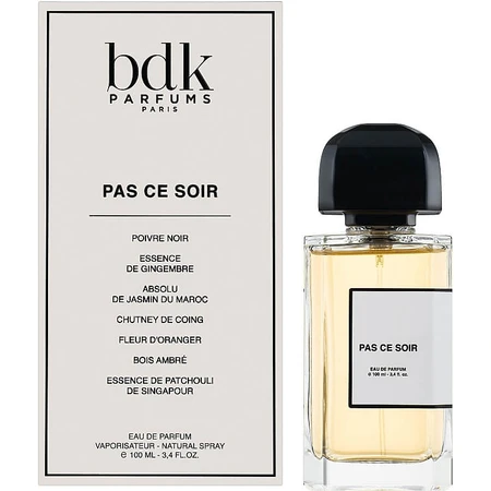 Парфумована вода BDK Parfums Pas Ce Soir 100 мл: ціни та характеристики