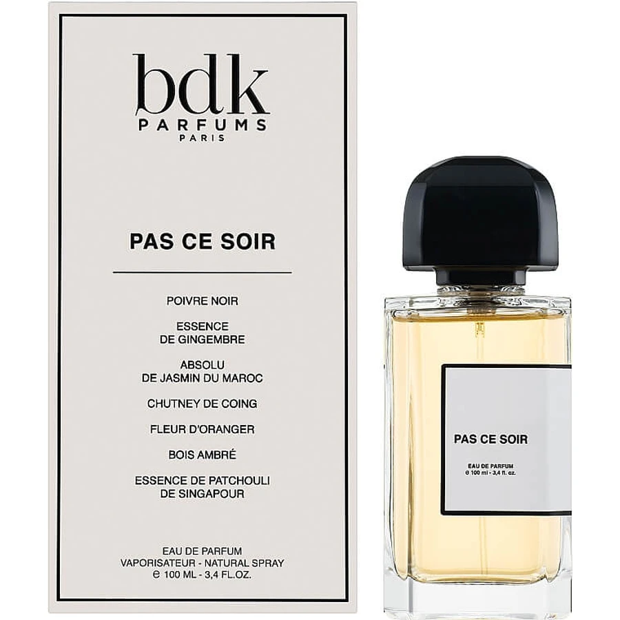 Парфумована вода BDK Parfums Pas Ce Soir 100 мл: ціни та характеристики