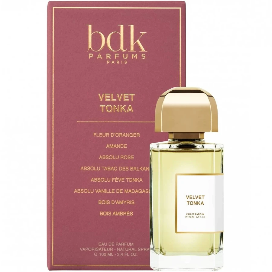 Парфумована вода BDK Parfums Velvet Tonka 100 мл Парфумована вода BDK Parfums Velvet Tonka 100 мл: ціни та характеристики