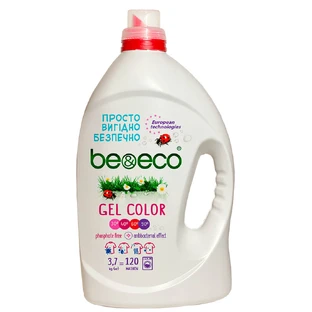 Гель для стирки Be&Eco Color 3.7 л