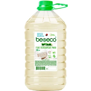 Гель для прання Be&Eco мило господарське 5 л