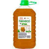 Гель для стирки Be&Eco мыло хозяйственное коричневое 5 л