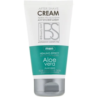 Крем после бритья Beauty Skin для чувствительной кожи с экстрактом алоэ вера 75 мл