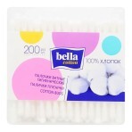 Ватные палочки Bella Cotton 200 шт.: цены и характеристики