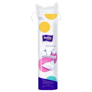 Ватные диски Bella 120 шт.