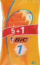 Бритва BIC sensitive 1  для чувствительной кожи 5 + 1 (6 шт) 