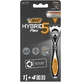 Бритва Bic Flex 5 Hybrid з 4 змінними картриджами