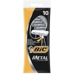 Бритва Bic Metal 10 шт.: цены и характеристики