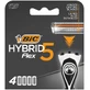 Змінні касети Bic Flex 5 Hybrid 4 шт.