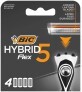 Змінні касети Bic Flex 5 Hybrid 4 шт.