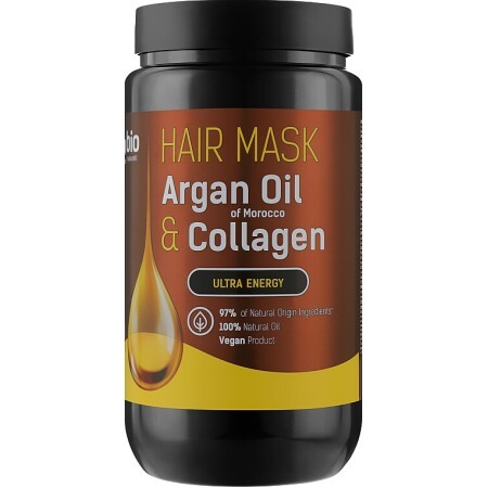 Маска для волосся Bio Naturell Argan Oil of Morocco & Collagen 946 мл