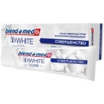 Зубная паста Blend-a-med 3D White Luxe Совершенство 75 мл: цены и характеристики