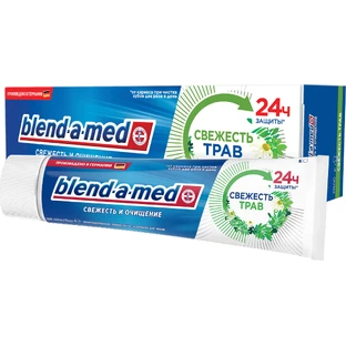 Зубна паста Blend-a-med Свіжість і очищення Свіжість трав 100 мл