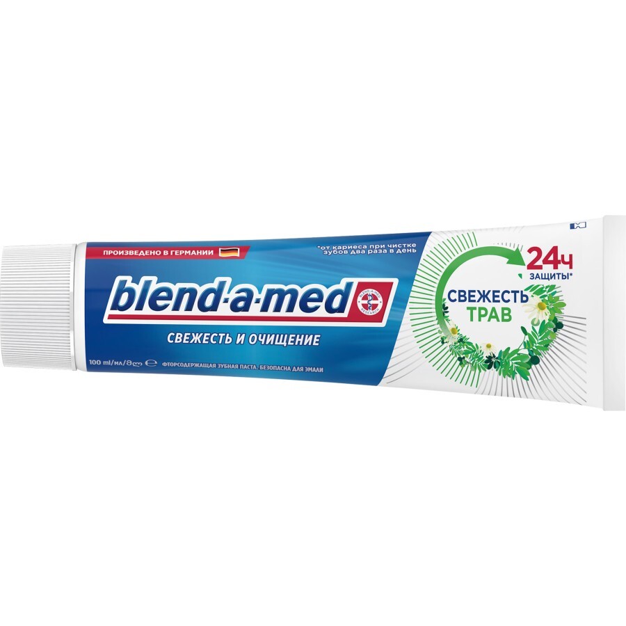Зубна паста Blend-a-med Свіжість і очищення Свіжість трав 100 мл: ціни та характеристики