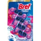 Туалетный блок Bref Цветная вода Цветочная свежесть 4х50 г