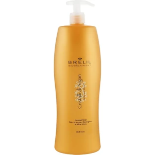 Шампунь Brelil Bio Traitement Cristalli d'Argan масло Арганы и Алоэ 1 л