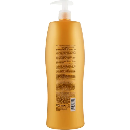 Шампунь Brelil Bio Traitement Cristalli d'Argan масло Арганы и Алоэ 1 л: цены и характеристики