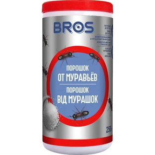Порошок від комах Bros від мурах 250 г