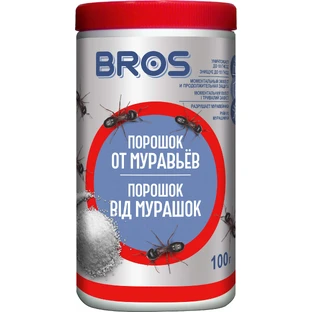Порошок від комах Bros від мурах 100 г