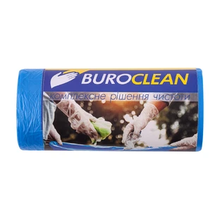 Пакеты для мусора Buroclean EuroStandart синие 35 л 50 шт.