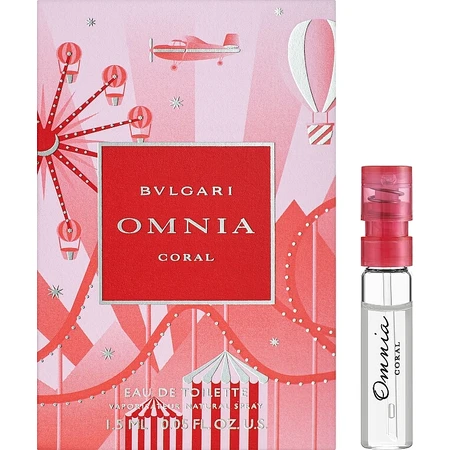 Туалетная вода Bvlgari Omnia Coral пробник 1.5 мл: цены и характеристики