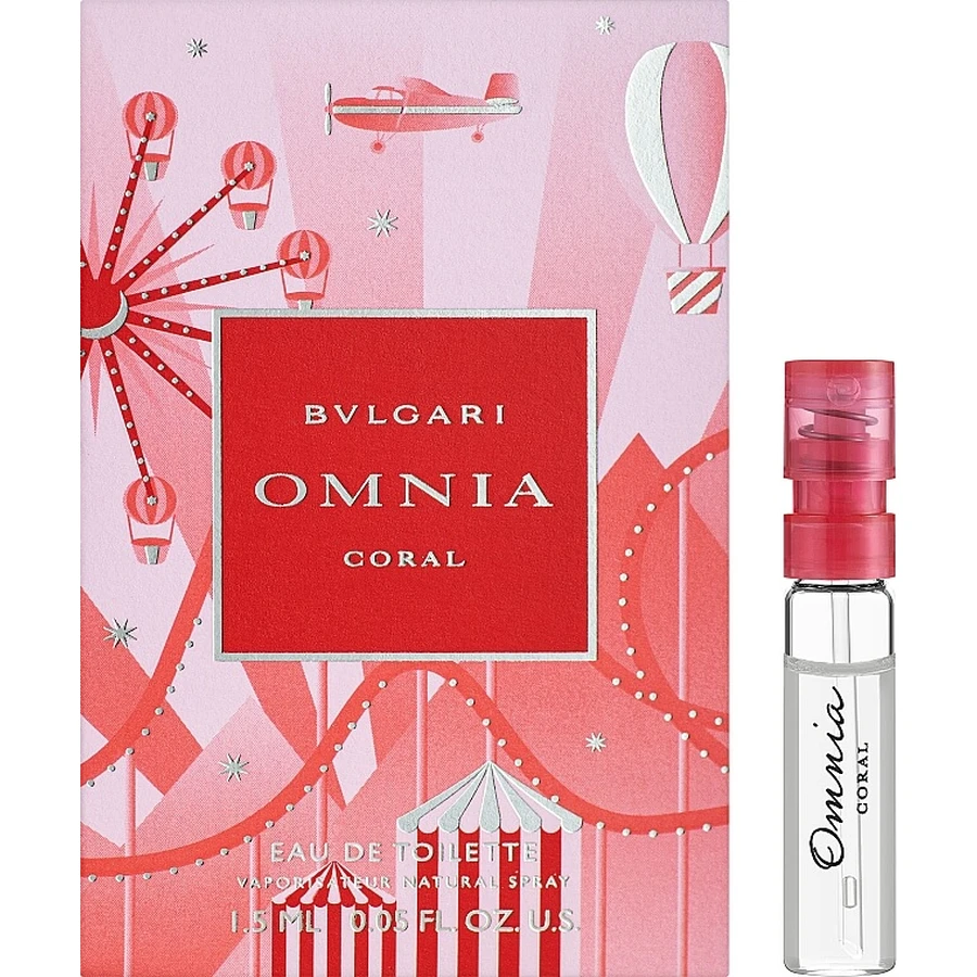 Туалетная вода Bvlgari Omnia Coral пробник 1.5 мл: цены и характеристики