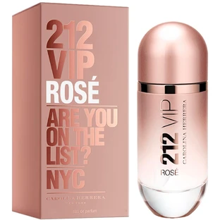 Парфумована вода Carolina Herrera 212 VIP Rose 50 мл Парфумована вода Carolina Herrera 212 VIP Rose 50 мл