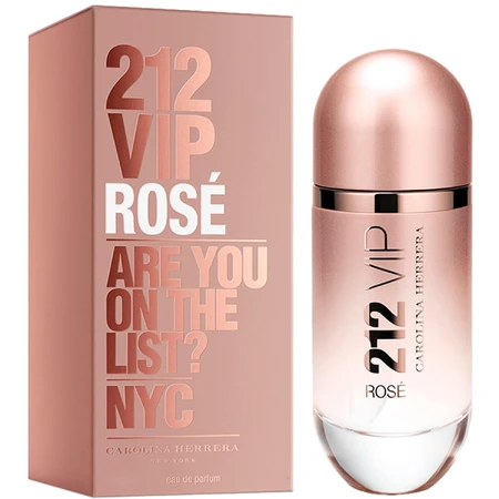 Парфумована вода Carolina Herrera 212 VIP Rose 50 мл Парфумована вода Carolina Herrera 212 VIP Rose 50 мл: ціни та характеристики