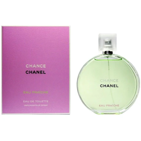 Туалетна вода Chanel Chance Eau Fraiche 100 мл: ціни та характеристики