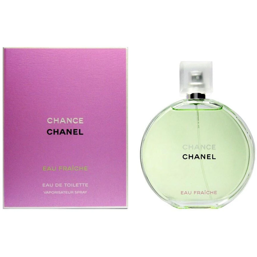 Туалетна вода Chanel Chance Eau Fraiche 100 мл: ціни та характеристики