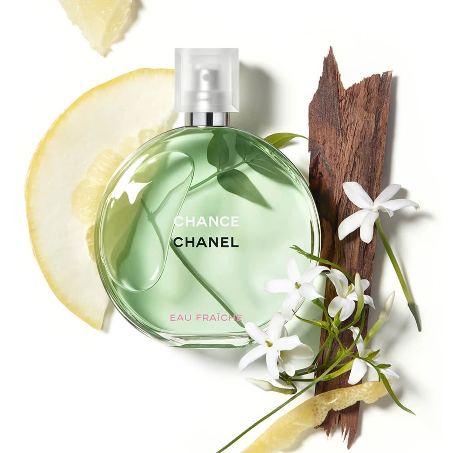 Туалетна вода Chanel Chance Eau Fraiche 100 мл: ціни та характеристики